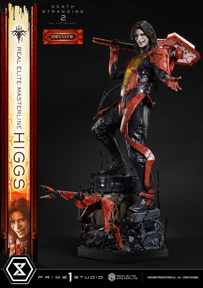 Real Elite Masterline Death Stranding 2 On the Beach 1/3 Scale Statue: Higgs DX Edition image 23