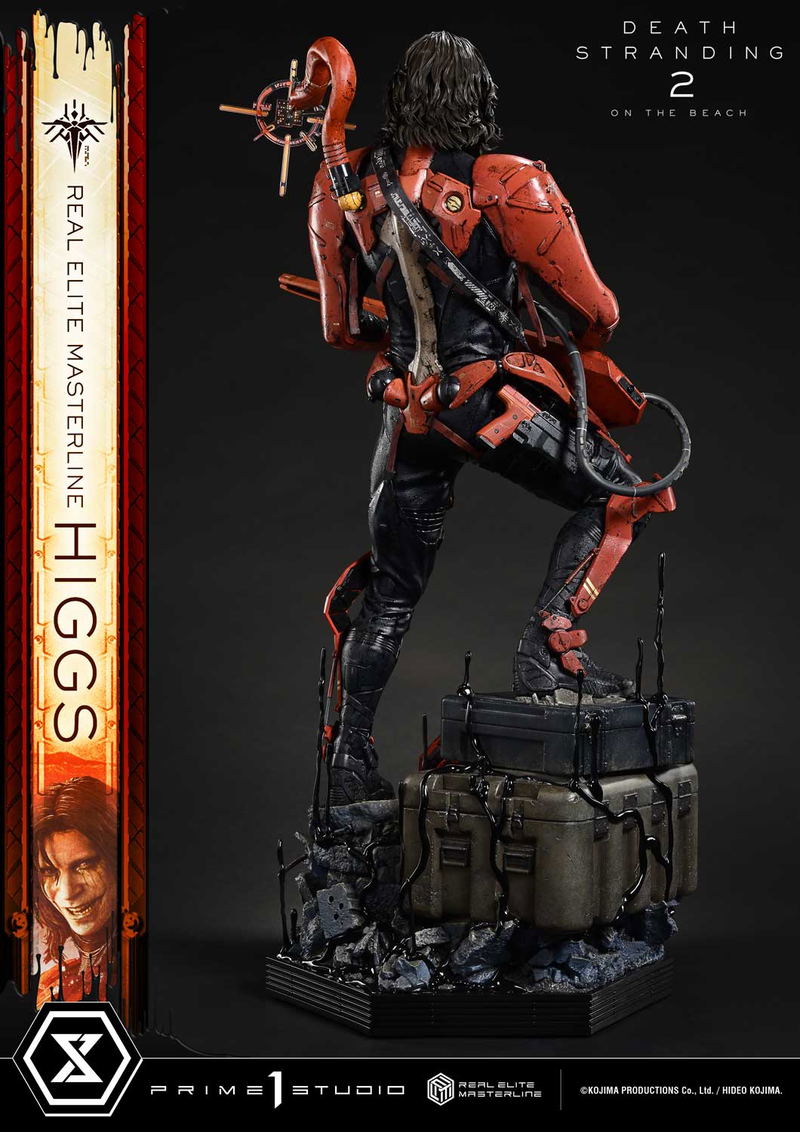 Real Elite Masterline Death Stranding 2 On the Beach 1/3 Scale Statue: Higgs DX Edition image 27