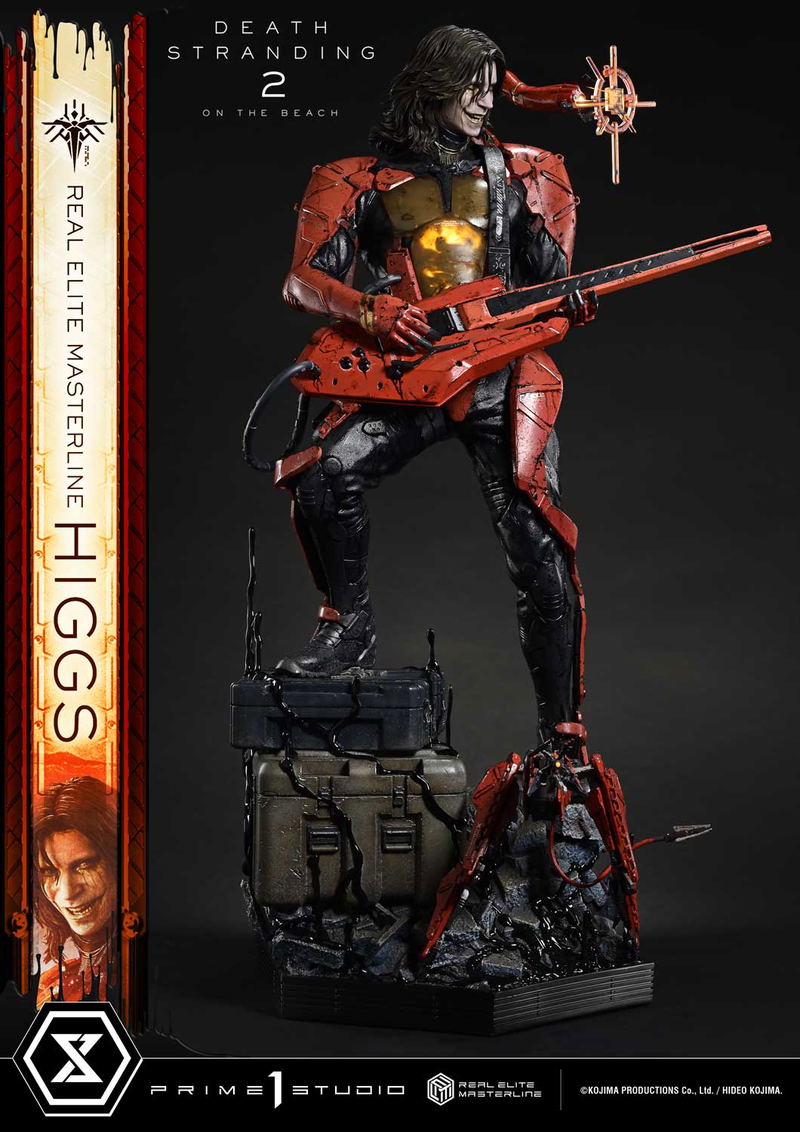 Real Elite Masterline Death Stranding 2 On the Beach 1/3 Scale Statue: Higgs DX Edition image 29