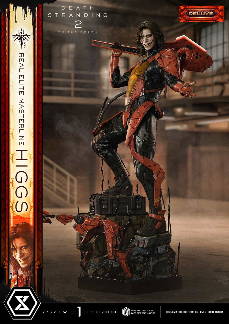 Real Elite Masterline Death Stranding 2 On the Beach 1/3 Scale Statue: Higgs DX Edition image 3