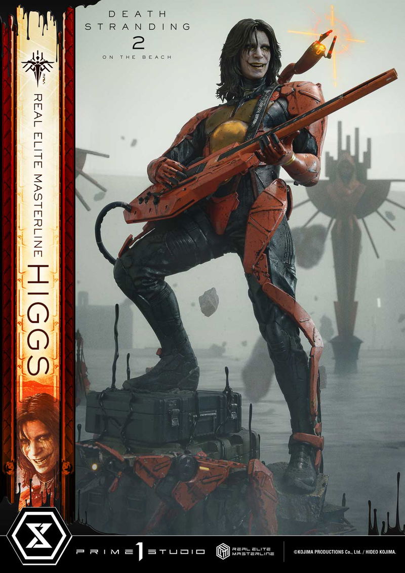 Real Elite Masterline Death Stranding 2 On the Beach 1/3 Scale Statue: Higgs DX Edition image 31