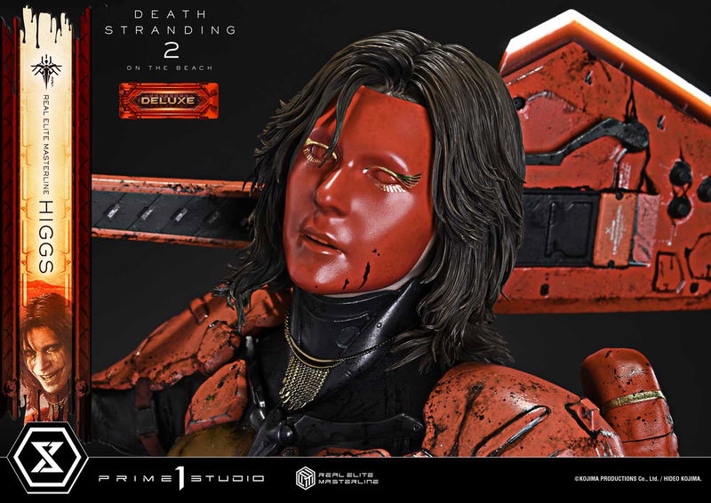 Real Elite Masterline Death Stranding 2 On the Beach 1/3 Scale Statue: Higgs DX Edition image 34