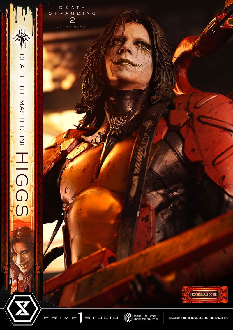 Real Elite Masterline Death Stranding 2 On the Beach 1/3 Scale Statue: Higgs DX Edition image 38