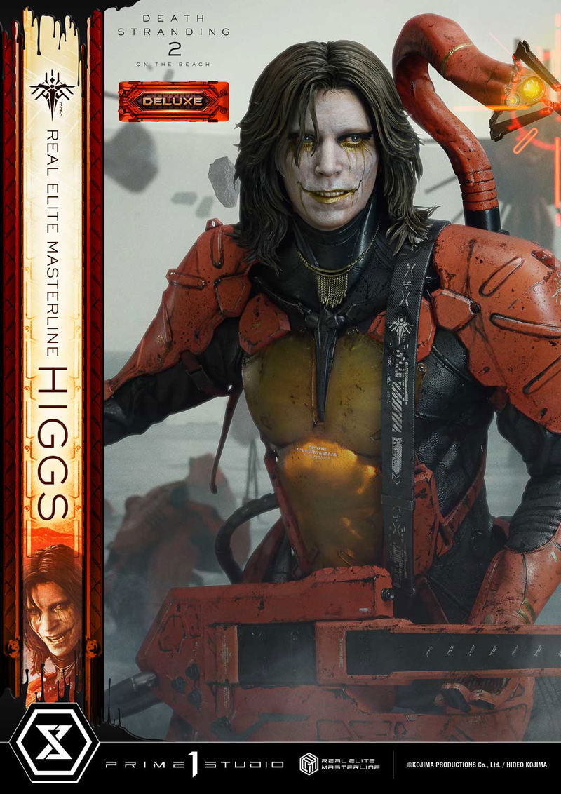 Real Elite Masterline Death Stranding 2 On the Beach 1/3 Scale Statue: Higgs DX Edition image 39