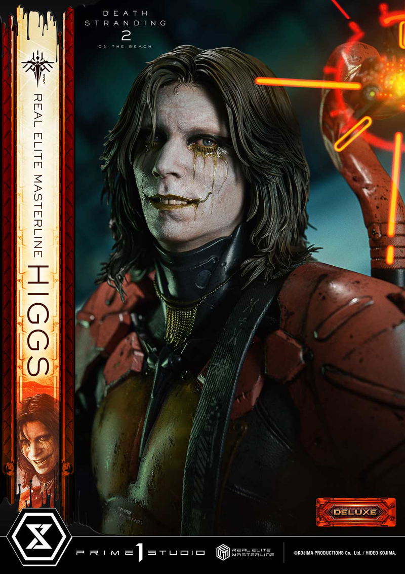 Real Elite Masterline Death Stranding 2 On the Beach 1/3 Scale Statue: Higgs DX Edition image 4