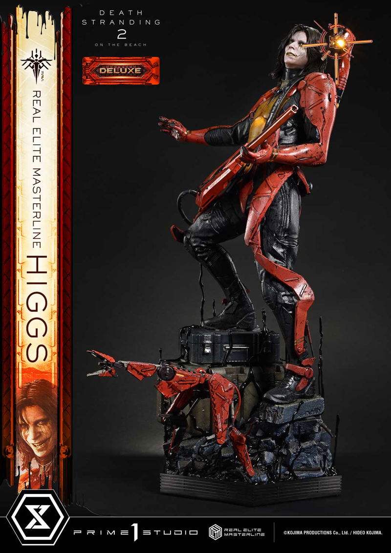 Real Elite Masterline Death Stranding 2 On the Beach 1/3 Scale Statue: Higgs DX Edition image 42
