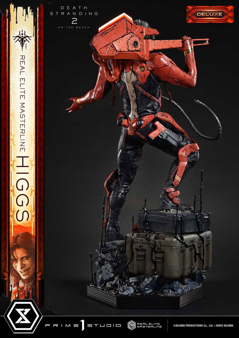 Real Elite Masterline Death Stranding 2 On the Beach 1/3 Scale Statue: Higgs DX Edition image 43