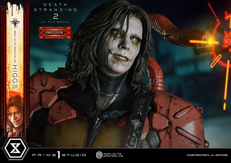 Real Elite Masterline Death Stranding 2 On the Beach 1/3 Scale Statue: Higgs DX Edition image 45