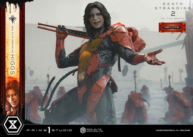 Real Elite Masterline Death Stranding 2 On the Beach 1/3 Scale Statue: Higgs DX Edition image 47