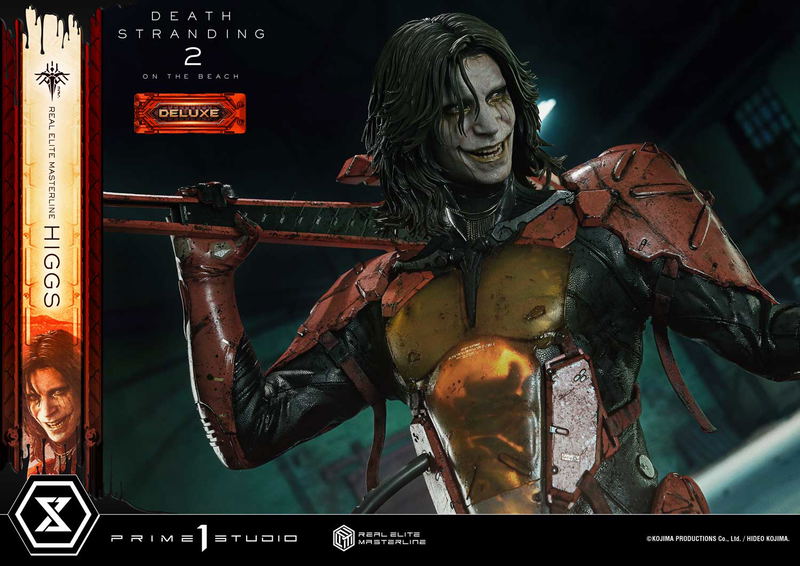 Real Elite Masterline Death Stranding 2 On the Beach 1/3 Scale Statue: Higgs DX Edition image 48