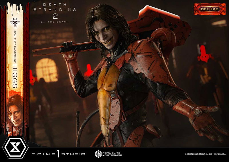 Real Elite Masterline Death Stranding 2 On the Beach 1/3 Scale Statue: Higgs DX Edition image 49