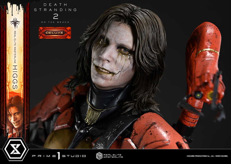 Real Elite Masterline Death Stranding 2 On the Beach 1/3 Scale Statue: Higgs DX Edition image 51