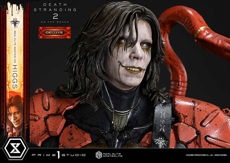 Real Elite Masterline Death Stranding 2 On the Beach 1/3 Scale Statue: Higgs DX Edition image 52