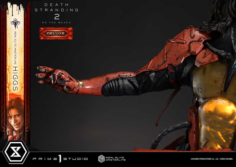Real Elite Masterline Death Stranding 2 On the Beach 1/3 Scale Statue: Higgs DX Edition image 53