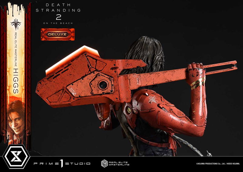 Real Elite Masterline Death Stranding 2 On the Beach 1/3 Scale Statue: Higgs DX Edition image 54
