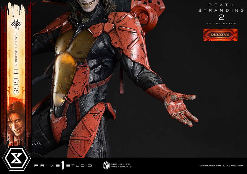 Real Elite Masterline Death Stranding 2 On the Beach 1/3 Scale Statue: Higgs DX Edition image 55