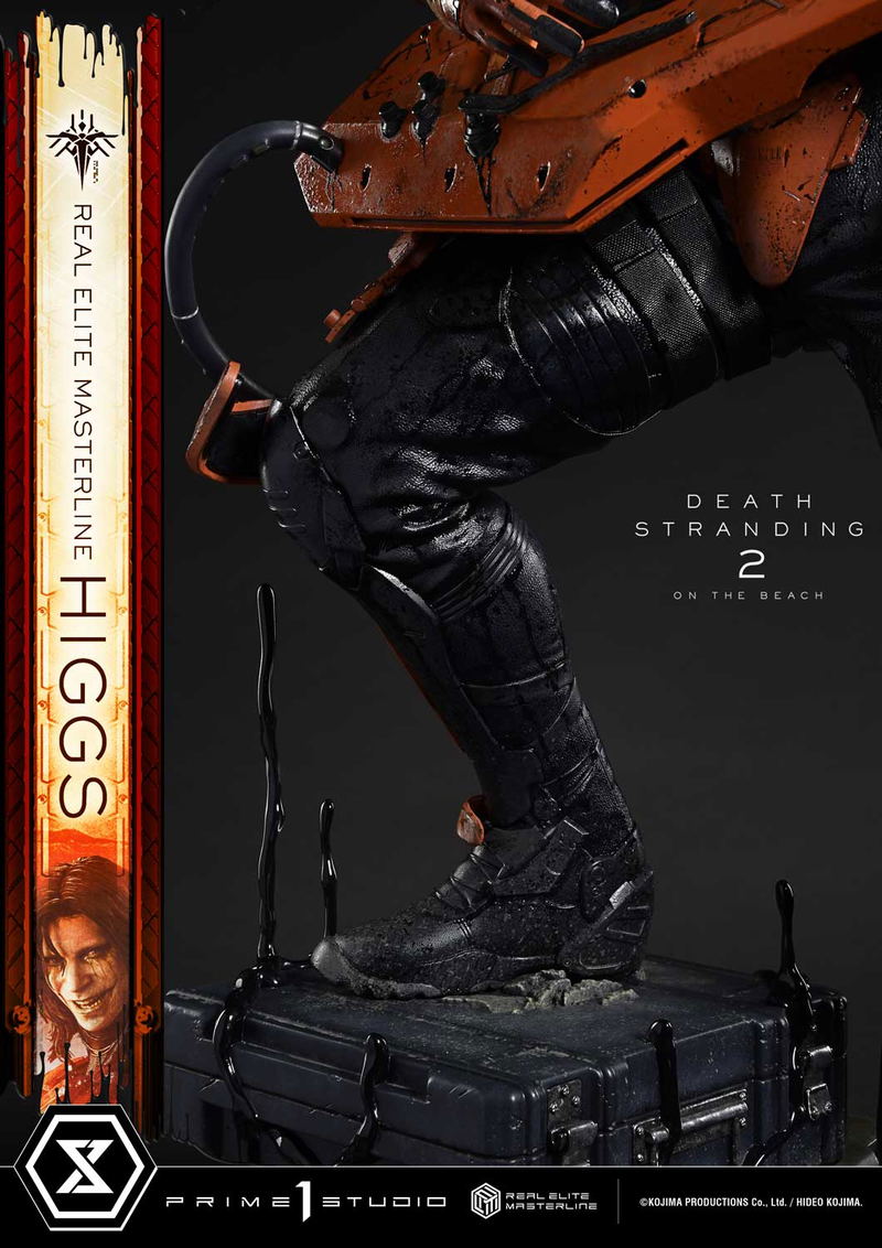 Real Elite Masterline Death Stranding 2 On the Beach 1/3 Scale Statue: Higgs DX Edition image 59