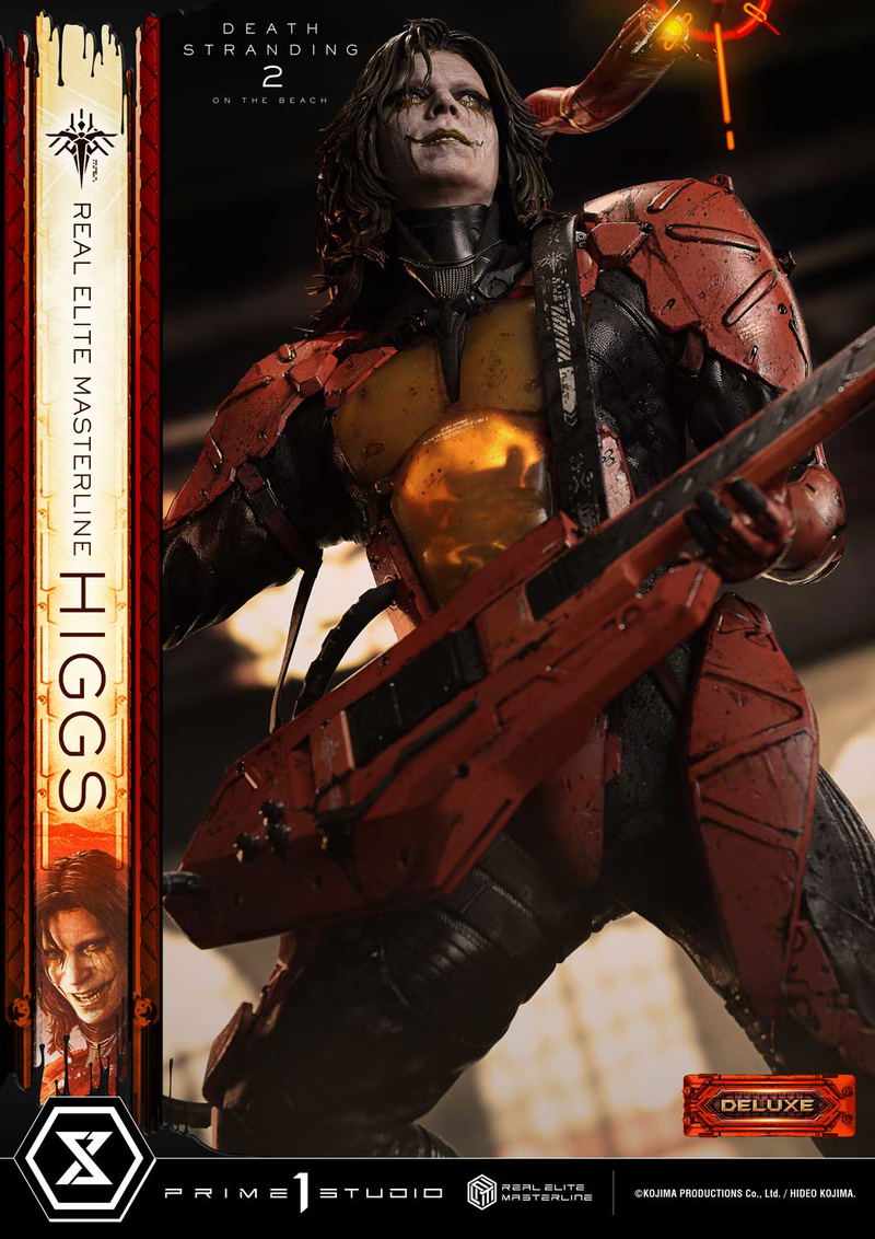 Real Elite Masterline Death Stranding 2 On the Beach 1/3 Scale Statue: Higgs DX Edition image 6