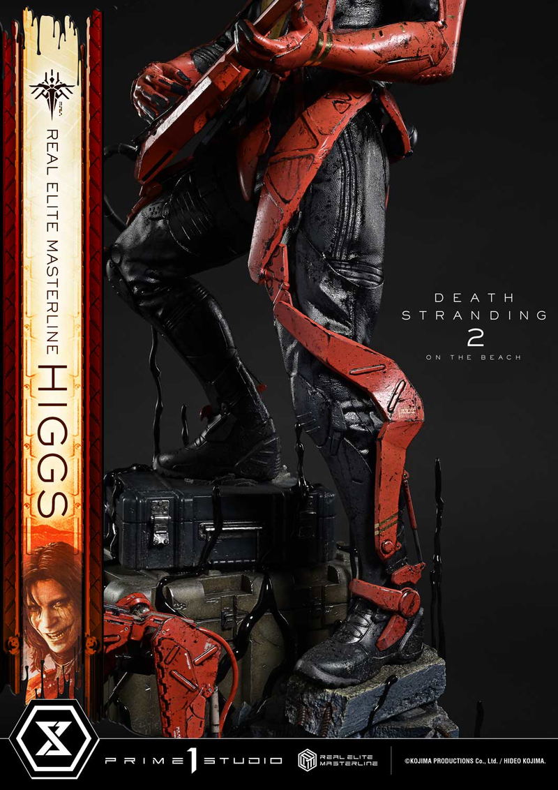 Real Elite Masterline Death Stranding 2 On the Beach 1/3 Scale Statue: Higgs DX Edition image 60