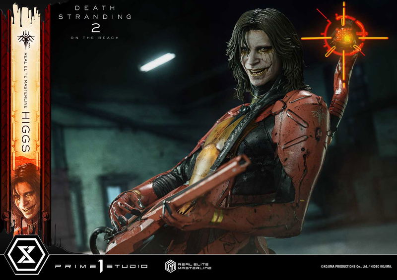 Real Elite Masterline Death Stranding 2 On the Beach 1/3 Scale Statue: Higgs DX Edition image 61