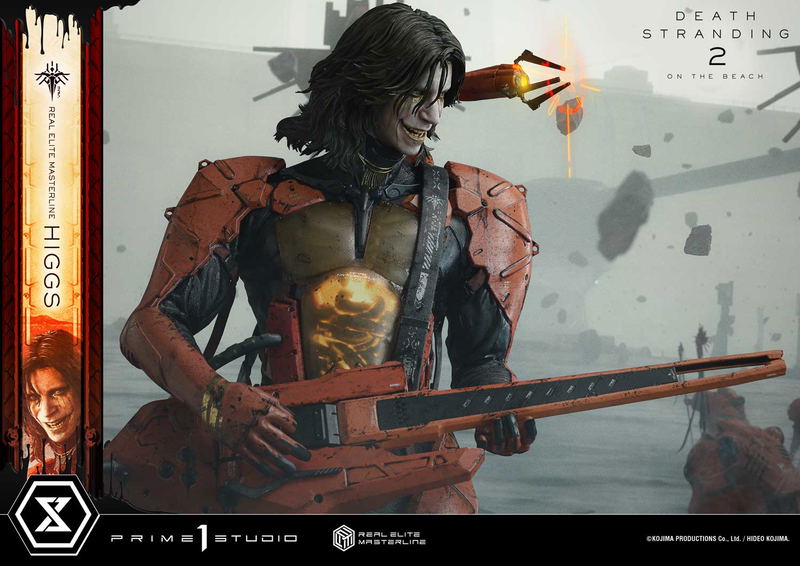 Real Elite Masterline Death Stranding 2 On the Beach 1/3 Scale Statue: Higgs DX Edition image 62