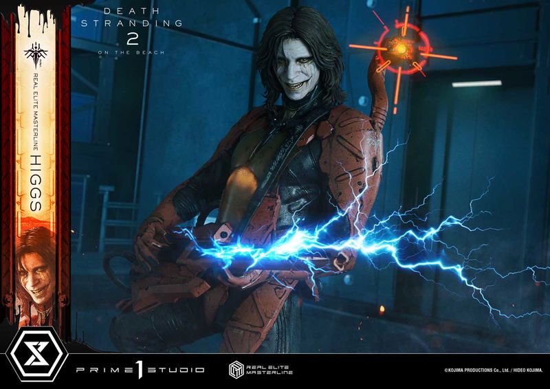 Real Elite Masterline Death Stranding 2 On the Beach 1/3 Scale Statue: Higgs DX Edition image 64