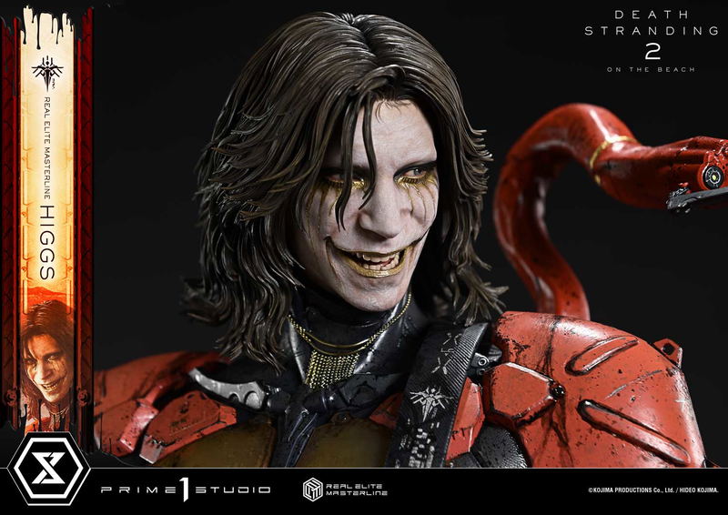 Real Elite Masterline Death Stranding 2 On the Beach 1/3 Scale Statue: Higgs DX Edition image 67