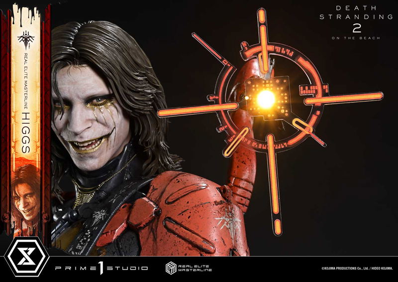 Real Elite Masterline Death Stranding 2 On the Beach 1/3 Scale Statue: Higgs DX Edition image 68