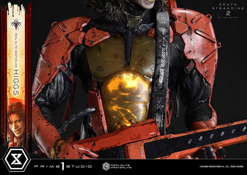 Real Elite Masterline Death Stranding 2 On the Beach 1/3 Scale Statue: Higgs DX Edition image 69