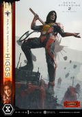 Real Elite Masterline Death Stranding 2 On the Beach 1/3 Scale Statue: Higgs DX Edition thumbnail 7