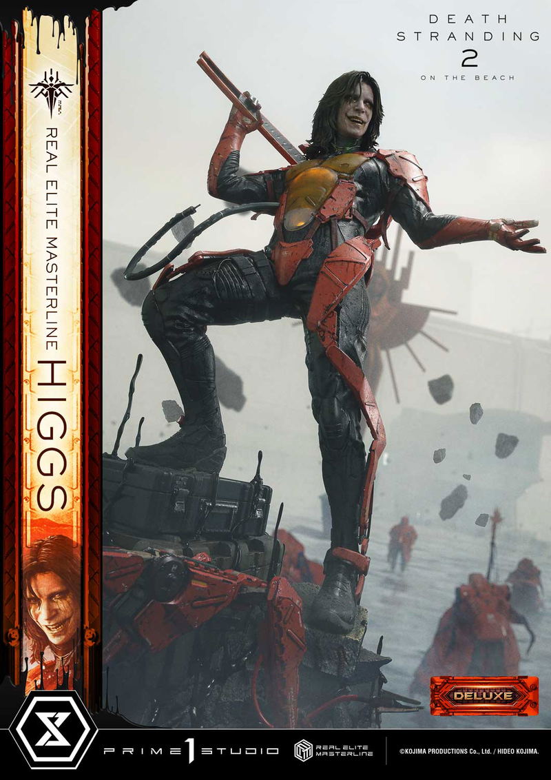 Real Elite Masterline Death Stranding 2 On the Beach 1/3 Scale Statue: Higgs DX Edition image 7