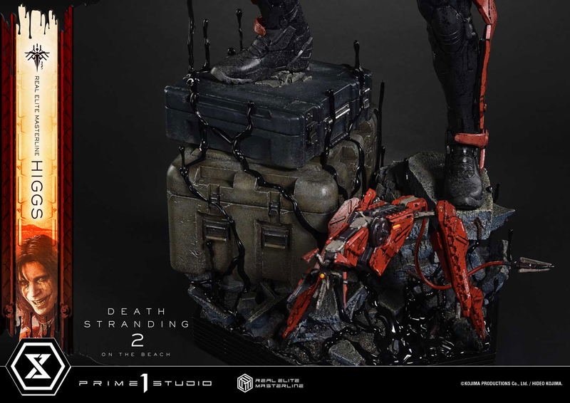 Real Elite Masterline Death Stranding 2 On the Beach 1/3 Scale Statue: Higgs DX Edition image 71