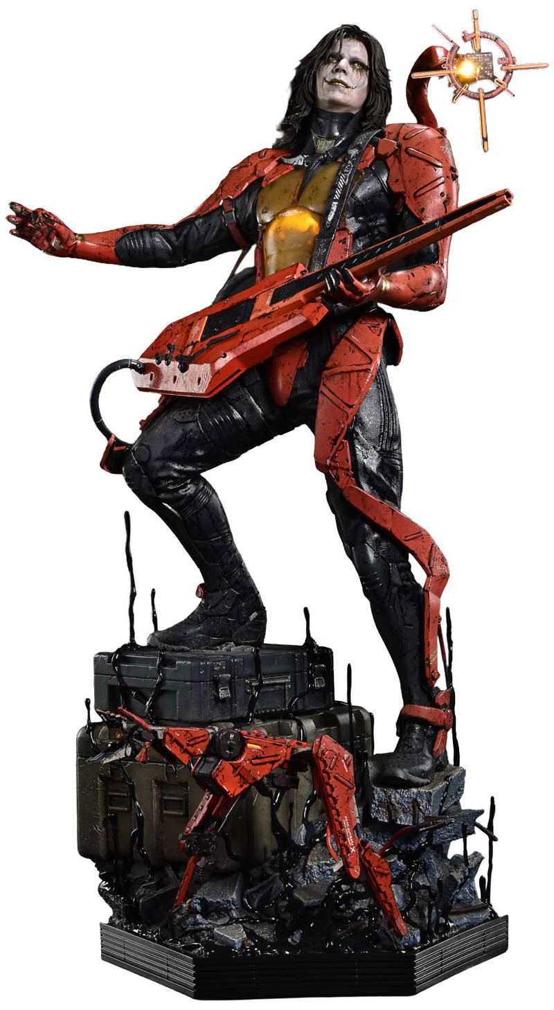 Real Elite Masterline Death Stranding 2 On the Beach 1/3 Scale Statue: Higgs DX Edition image 1