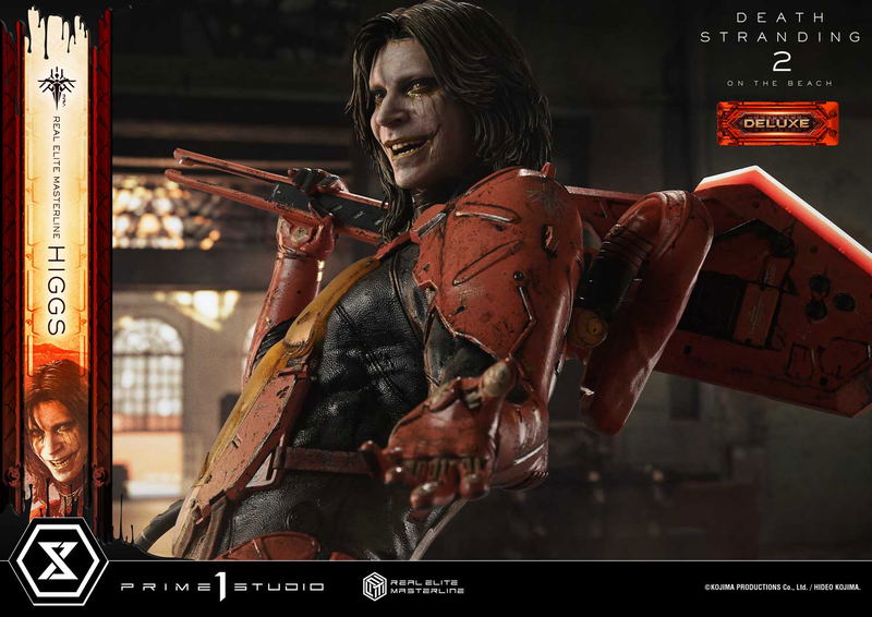 Real Elite Masterline Death Stranding 2 On the Beach 1/3 Scale Statue: Higgs DX Edition image 9