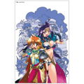 Slayers - Lina & Naga Acrylic Art Stand thumbnail 3