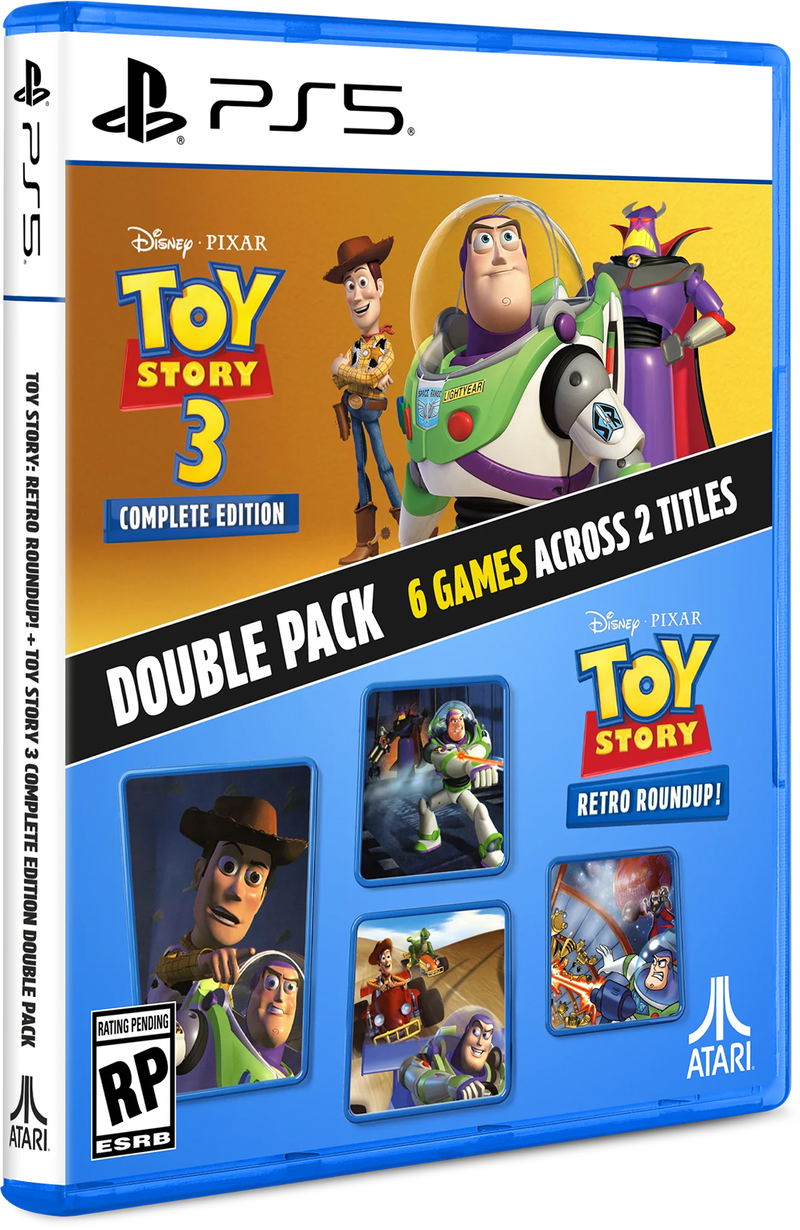 Toy Story: Retro Roundup! / Toy Story 3: Complete Edition image 1