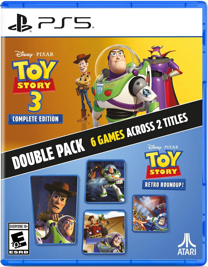 Toy Story: Retro Roundup! / Toy Story 3: Complete Edition image 1