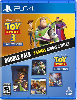 Toy Story: Retro Roundup! / Toy Story 3: Complete Edition