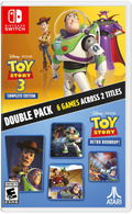 Toy Story: Retro Roundup! / Toy Story 3: Complete Edition thumbnail 1