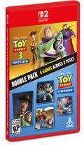 Toy Story: Retro Roundup! / Toy Story 3: Complete Edition thumbnail 1