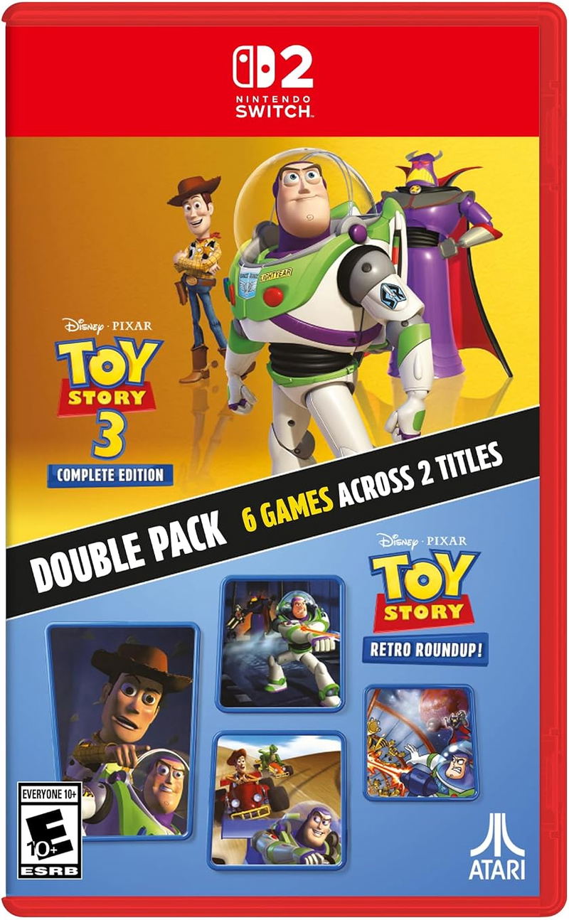 Toy Story: Retro Roundup! / Toy Story 3: Complete Edition <span class="ext" style="background-color: #00e206; color: #FFFFFF;">Game Cart</span> image 1