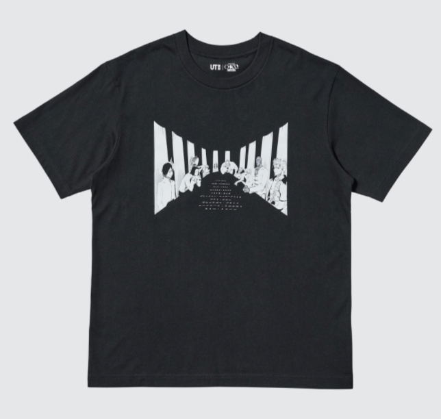 UT Manga 100th Bleach Graphic T-Shirt (Black | Size L)