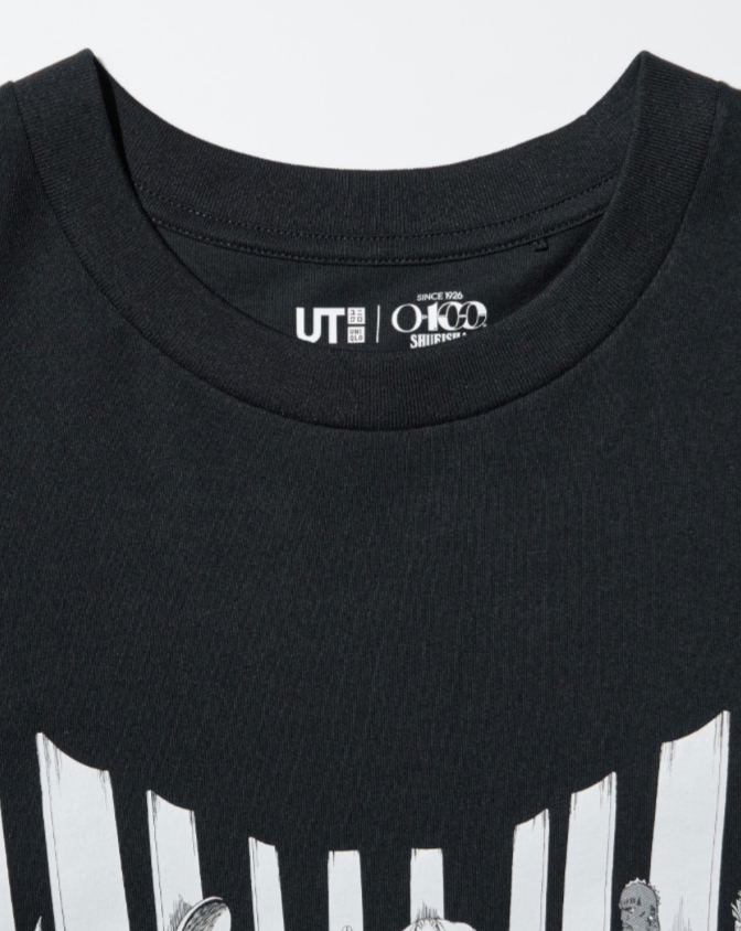 UT Manga 100th Bleach Graphic T-Shirt (Black | Size L)