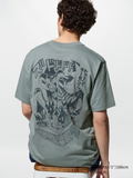 UT Manga 100th Yu-Gi-Oh! Graphic T-Shirt (Gray | Size S) thumbnail 4