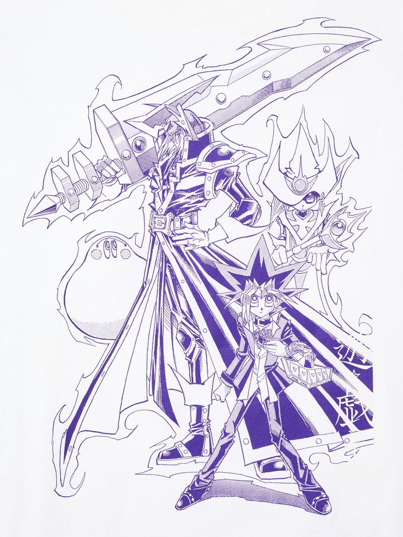 UT Manga 100th Yu-Gi-Oh! Graphic T-Shirt (White | Size S) image 4