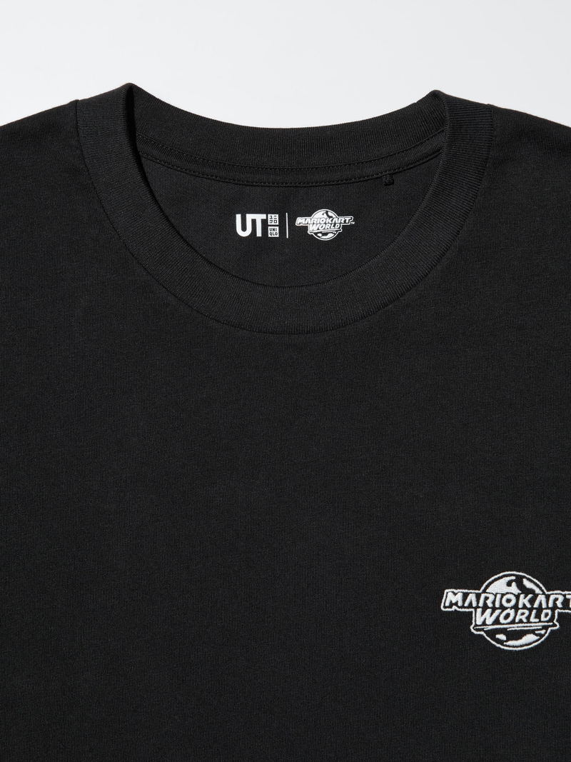 UT Mario Kart World Graphic T-shirt (Black | Size M) image 2