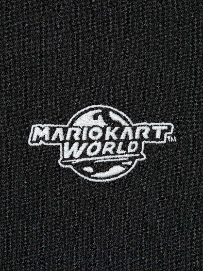 UT Mario Kart World Graphic T-shirt (Black | Size S) image 3