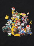 UT Mario Kart World Graphic T-shirt (Black | Size XXXL) thumbnail 4