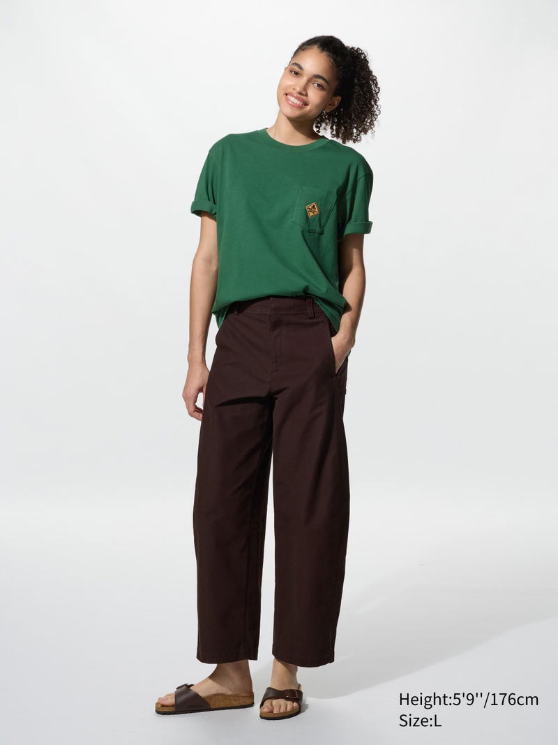 UT Mario Kart World Graphic T-shirt (Dark Green | Size M) image 8