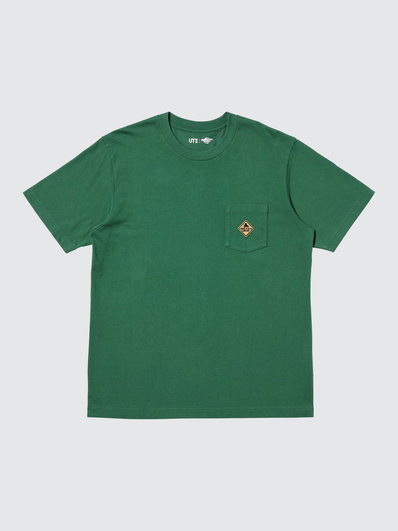 UT Mario Kart World Graphic T-shirt (Dark Green | Size XXL) image 1
